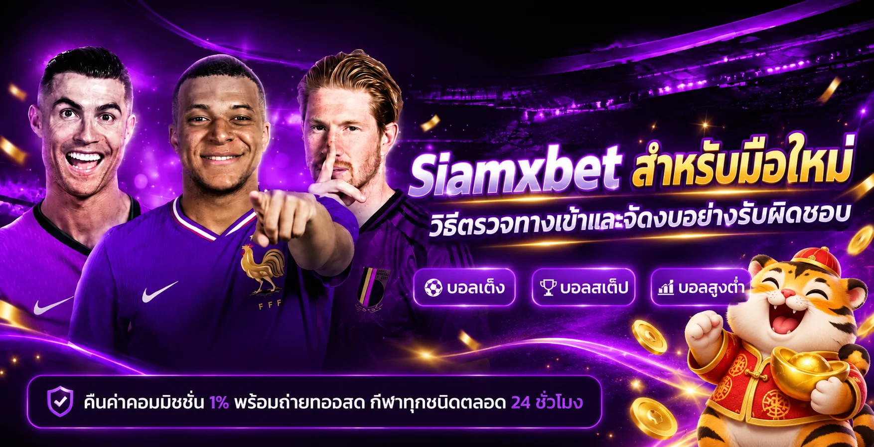 Siamxbet สำหรับมือใหม่ | ตรวจทางเข้า สล็อต และจัดงบ